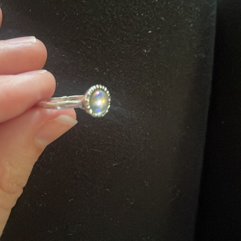 Silver ring